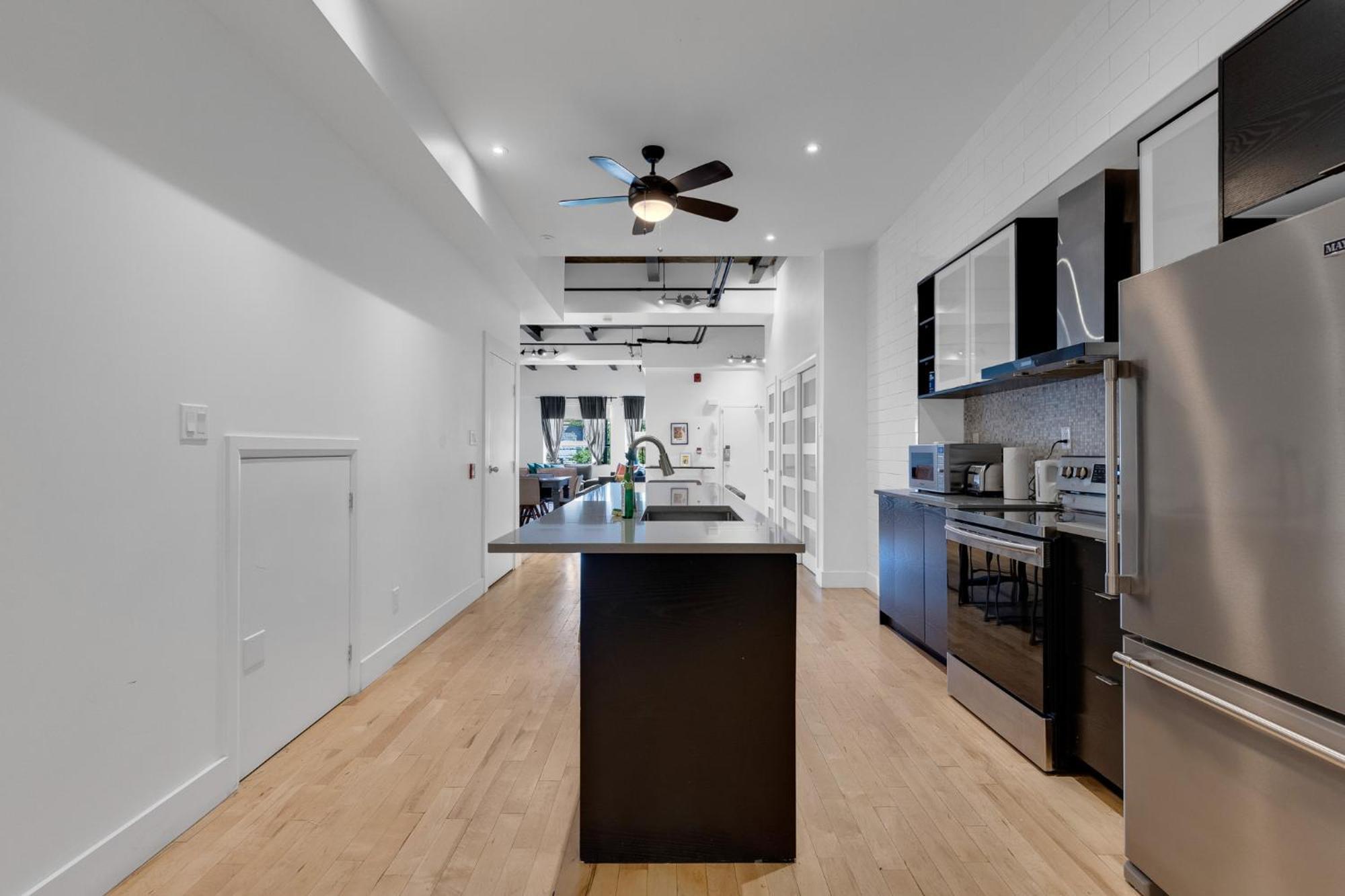 Les Lofts Du Mont Royal Apartment มอนทรีอัล ภายนอก รูปภาพ