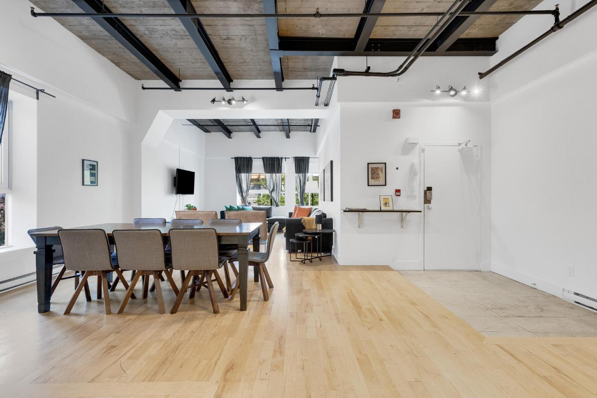 Les Lofts Du Mont Royal Apartment มอนทรีอัล ภายนอก รูปภาพ