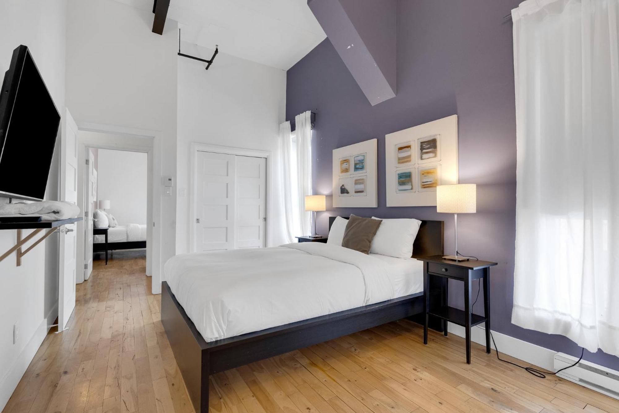 Les Lofts Du Mont Royal Apartment มอนทรีอัล ภายนอก รูปภาพ