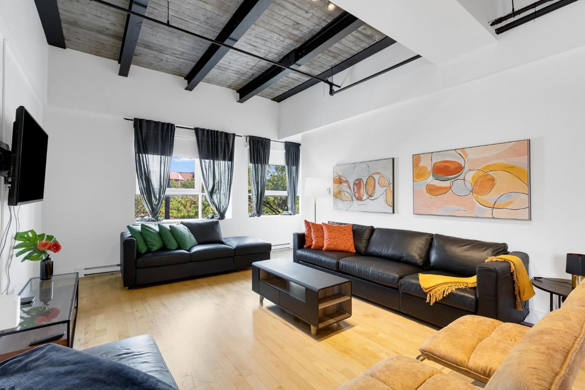 Les Lofts Du Mont Royal Apartment มอนทรีอัล ภายนอก รูปภาพ