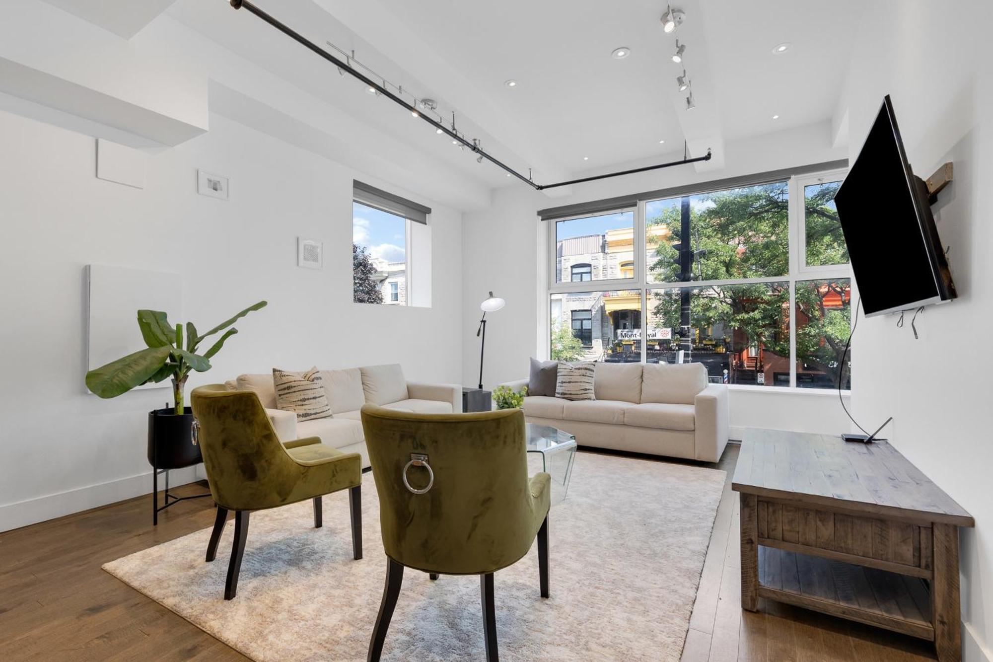 Les Lofts Du Mont Royal Apartment มอนทรีอัล ภายนอก รูปภาพ