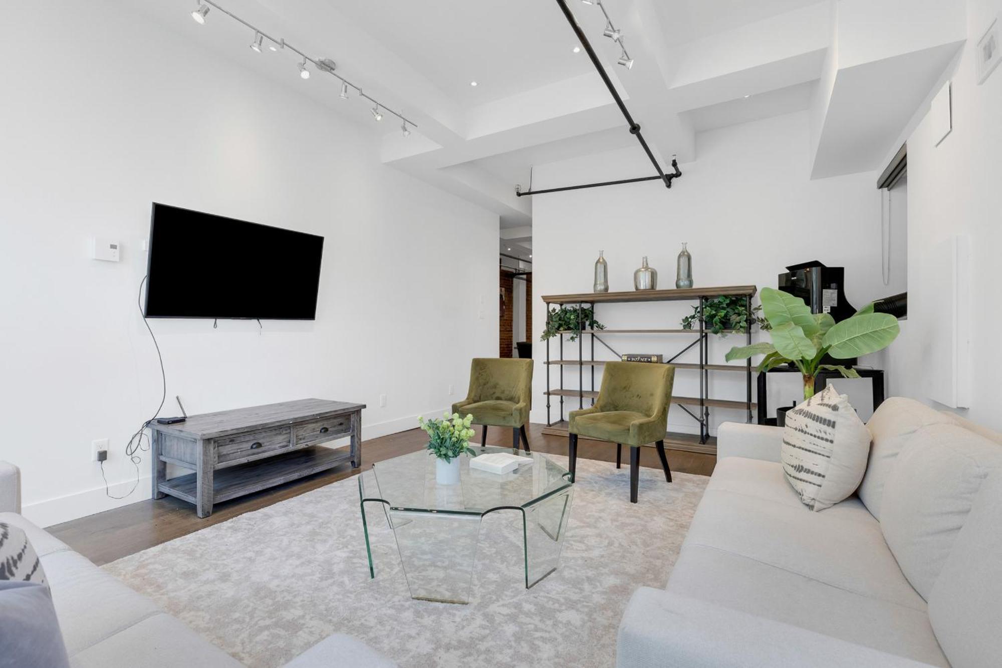 Les Lofts Du Mont Royal Apartment มอนทรีอัล ภายนอก รูปภาพ