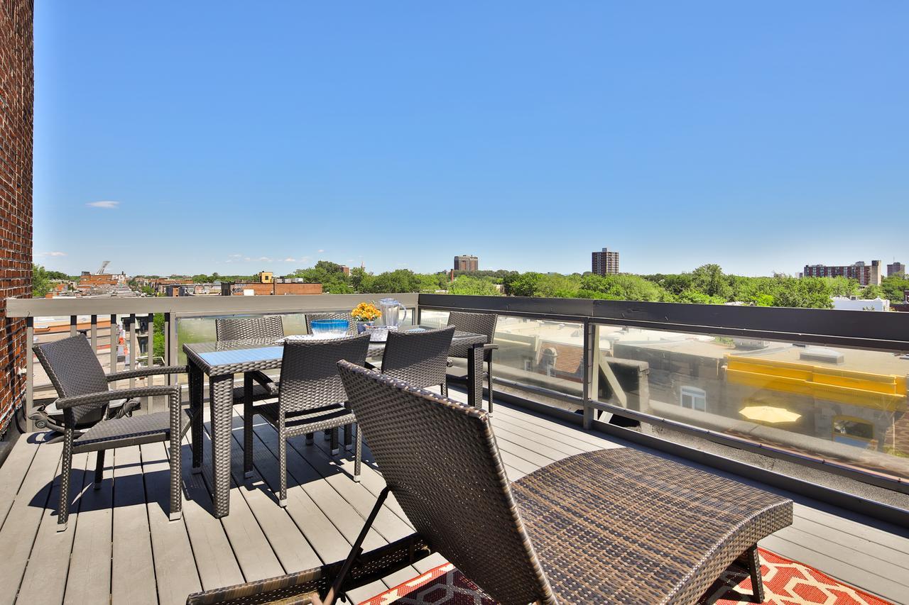 Les Lofts Du Mont Royal Apartment มอนทรีอัล ภายนอก รูปภาพ