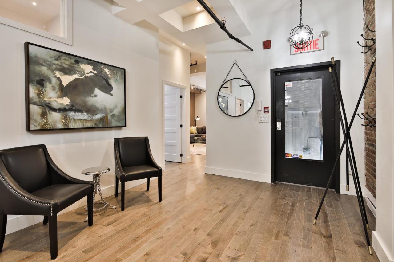 Les Lofts Du Mont Royal Apartment มอนทรีอัล ภายนอก รูปภาพ