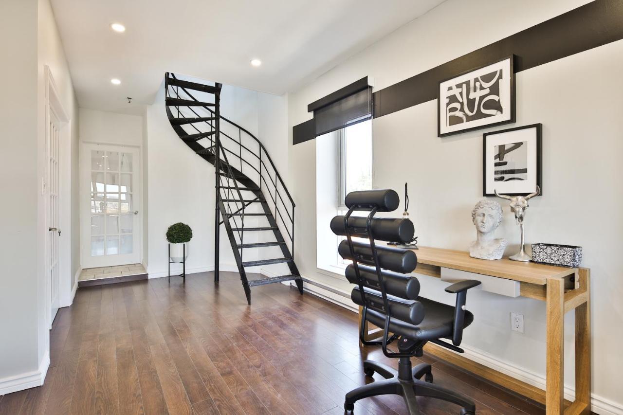 Les Lofts Du Mont Royal Apartment มอนทรีอัล ภายนอก รูปภาพ