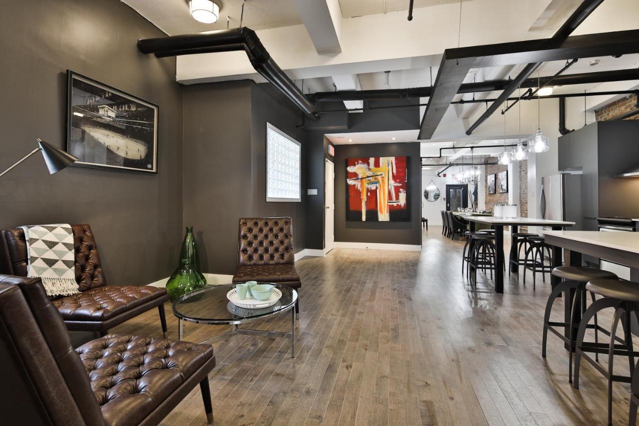 Les Lofts Du Mont Royal Apartment มอนทรีอัล ภายนอก รูปภาพ