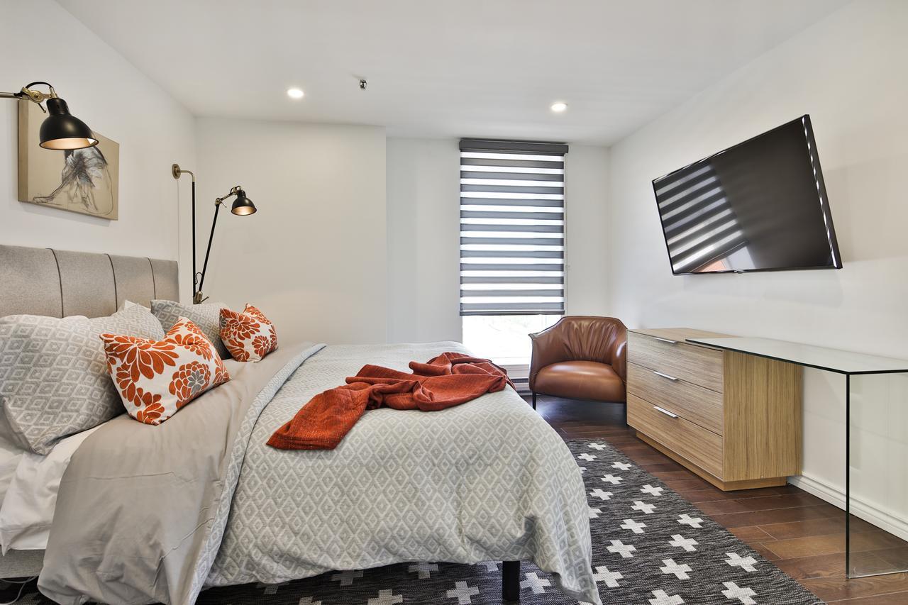 Les Lofts Du Mont Royal Apartment มอนทรีอัล ภายนอก รูปภาพ