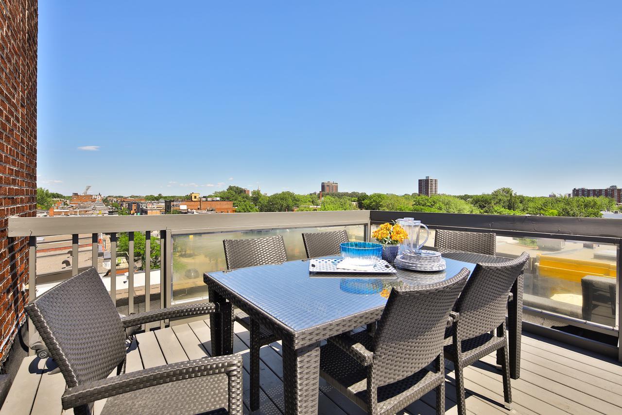 Les Lofts Du Mont Royal Apartment มอนทรีอัล ภายนอก รูปภาพ