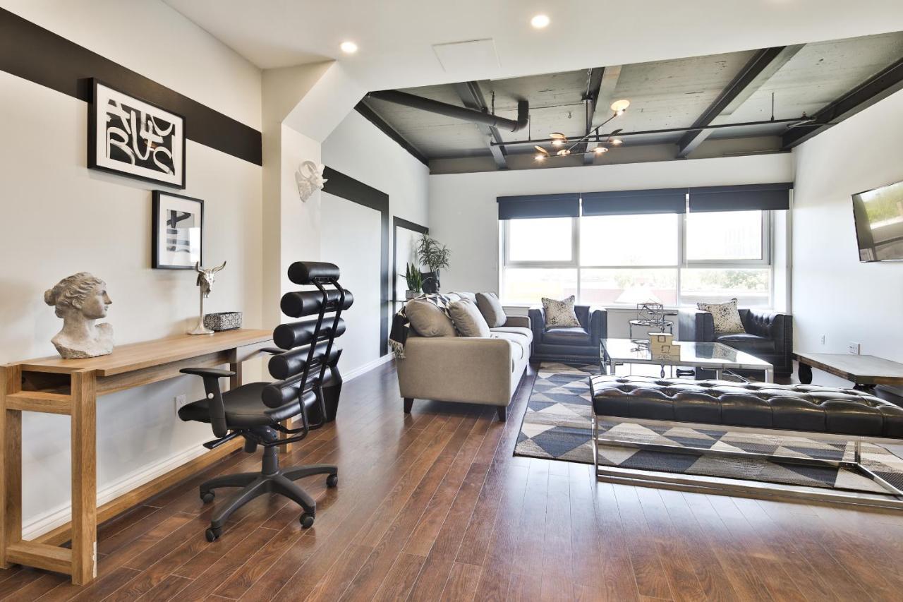 Les Lofts Du Mont Royal Apartment มอนทรีอัล ภายนอก รูปภาพ
