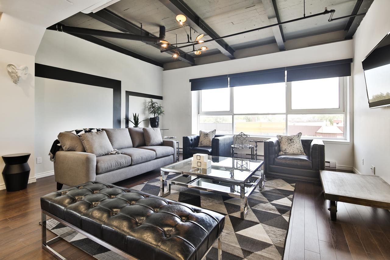 Les Lofts Du Mont Royal Apartment มอนทรีอัล ภายนอก รูปภาพ