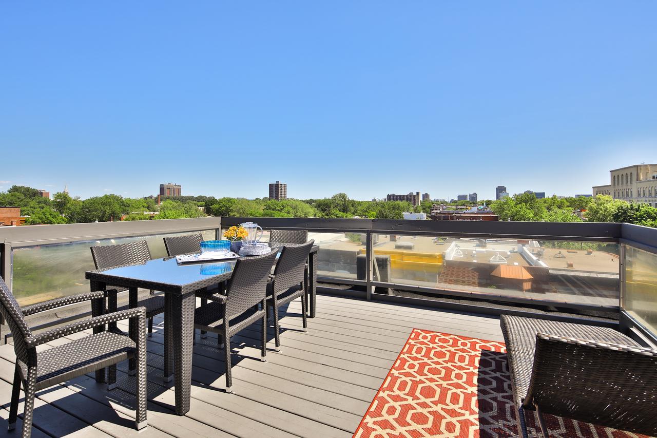 Les Lofts Du Mont Royal Apartment มอนทรีอัล ภายนอก รูปภาพ