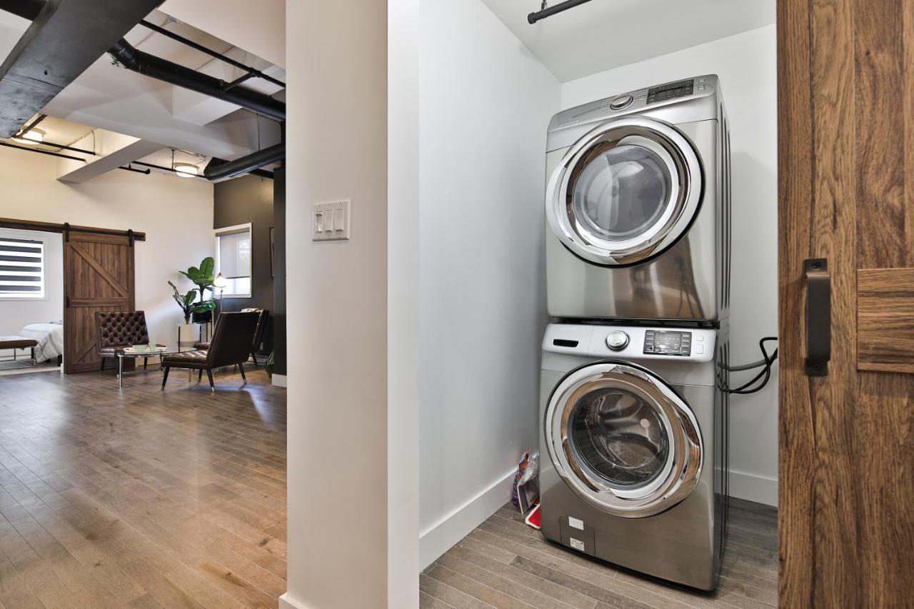 Les Lofts Du Mont Royal Apartment มอนทรีอัล ภายนอก รูปภาพ
