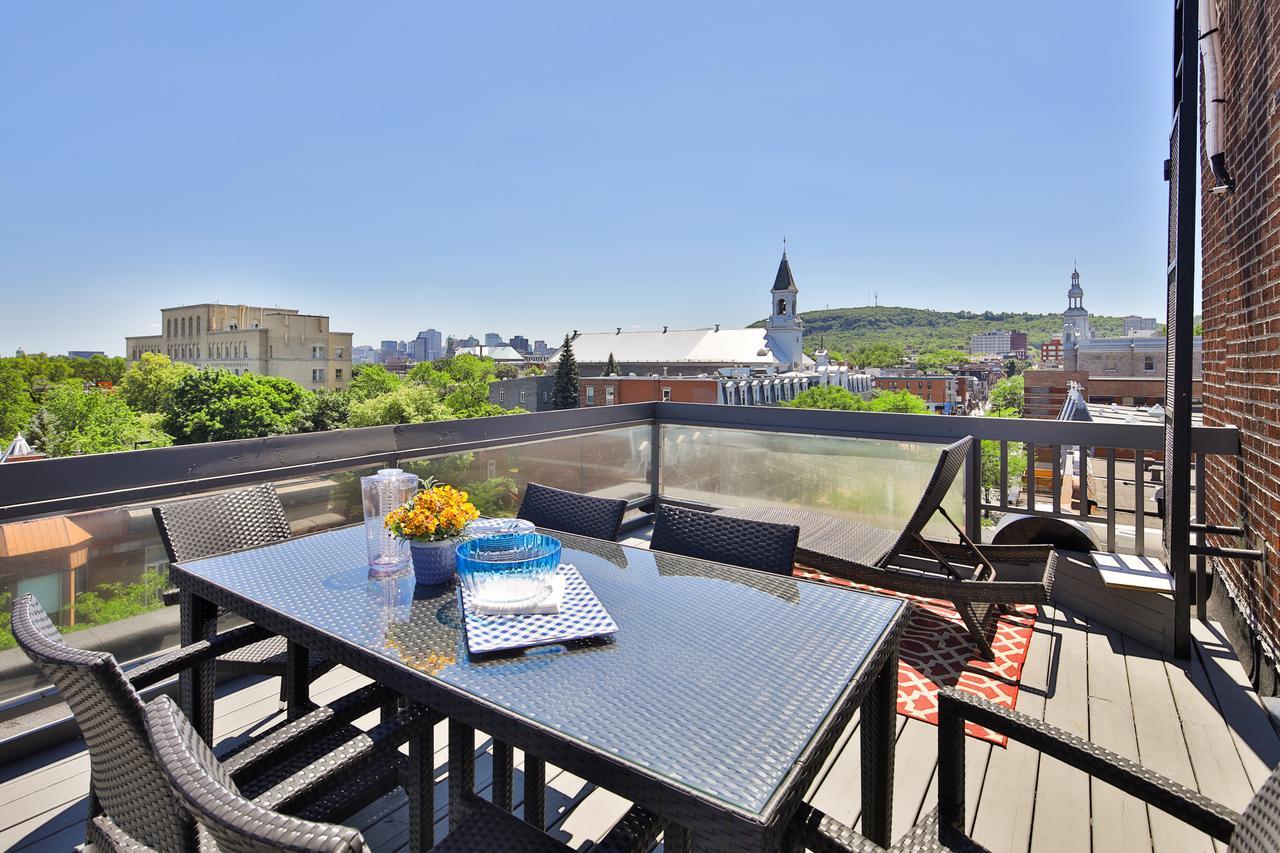 Les Lofts Du Mont Royal Apartment มอนทรีอัล ภายนอก รูปภาพ