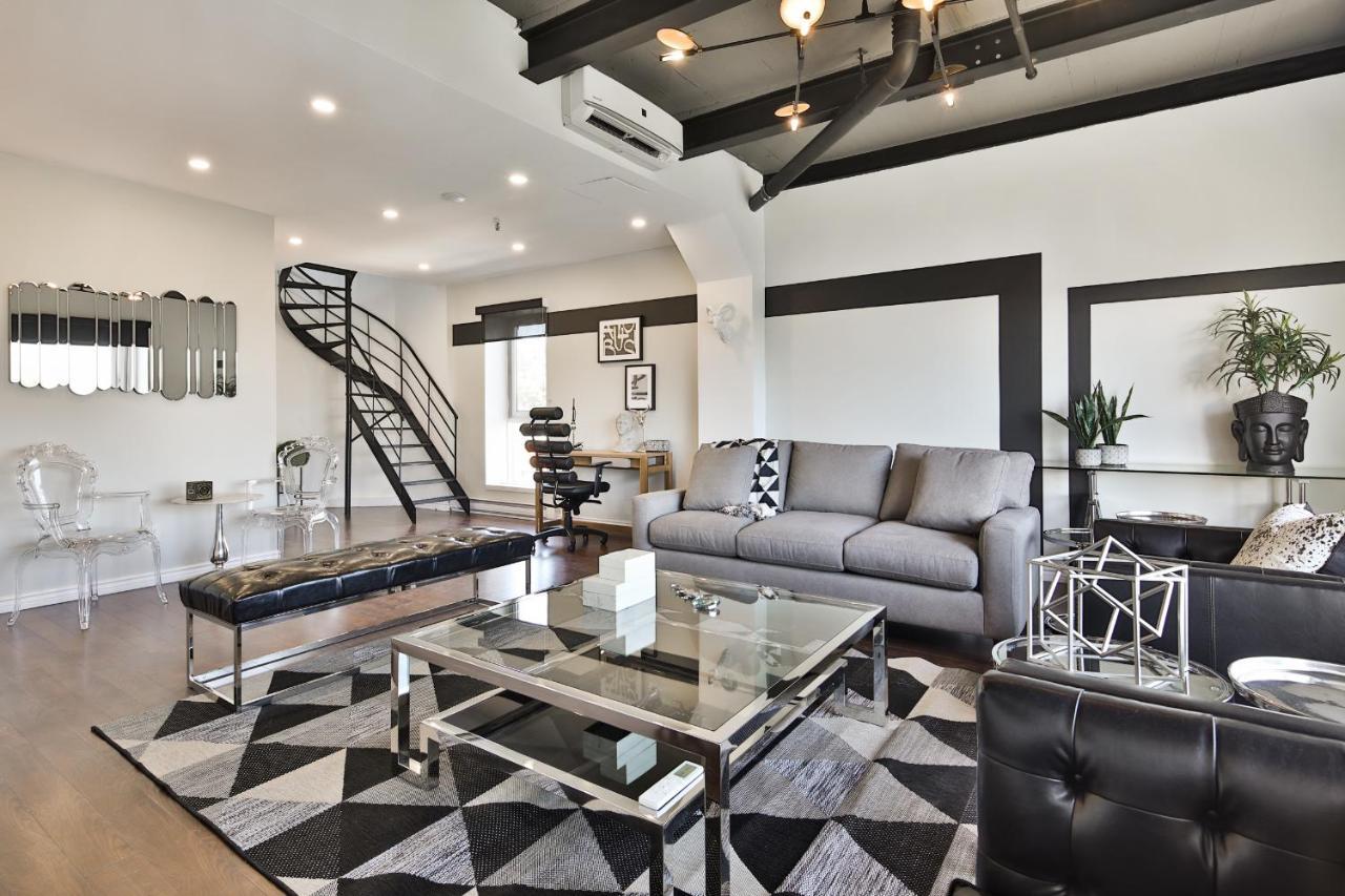Les Lofts Du Mont Royal Apartment มอนทรีอัล ภายนอก รูปภาพ
