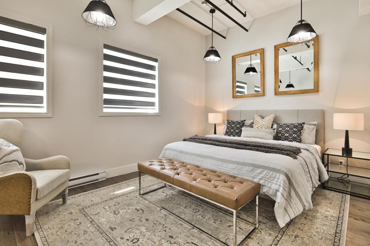 Les Lofts Du Mont Royal Apartment มอนทรีอัล ภายนอก รูปภาพ