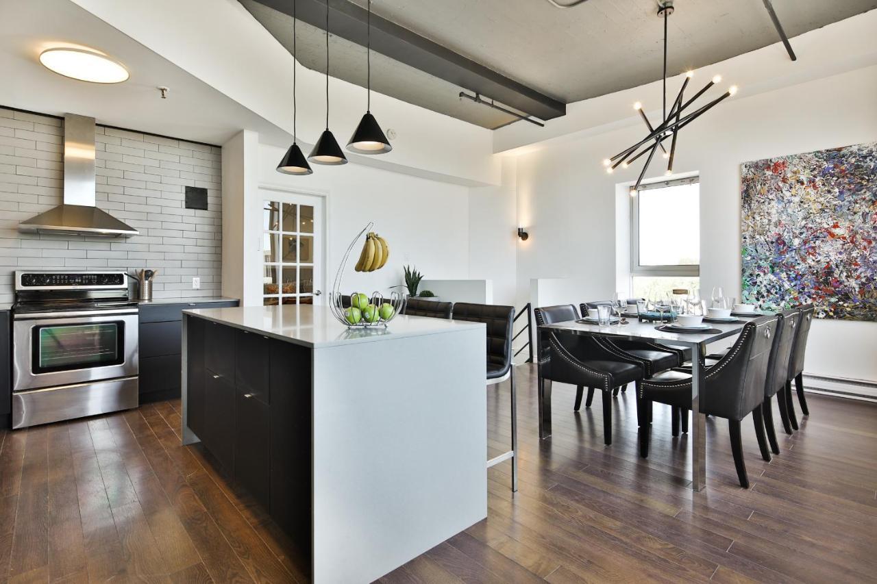 Les Lofts Du Mont Royal Apartment มอนทรีอัล ภายนอก รูปภาพ