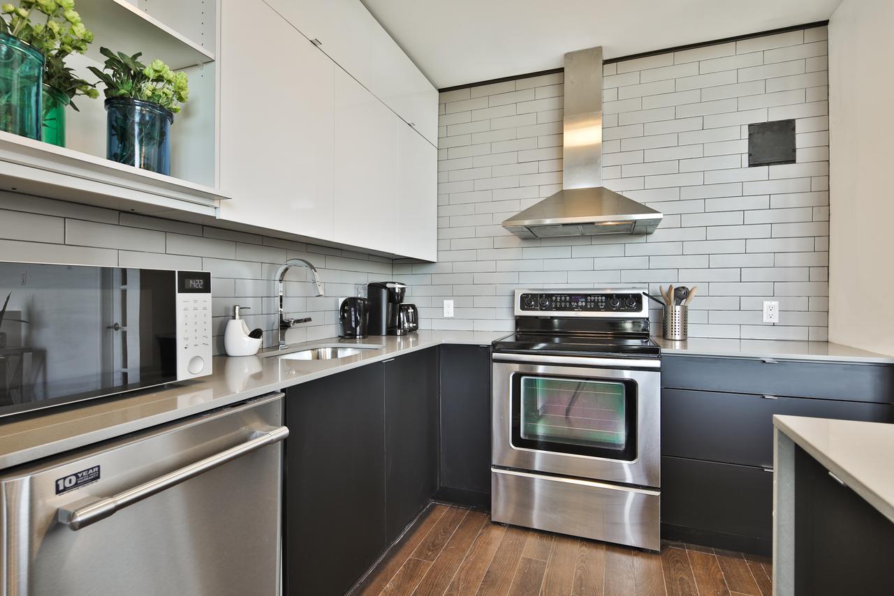 Les Lofts Du Mont Royal Apartment มอนทรีอัล ภายนอก รูปภาพ