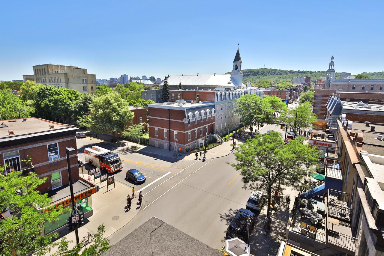 Les Lofts Du Mont Royal Apartment มอนทรีอัล ภายนอก รูปภาพ
