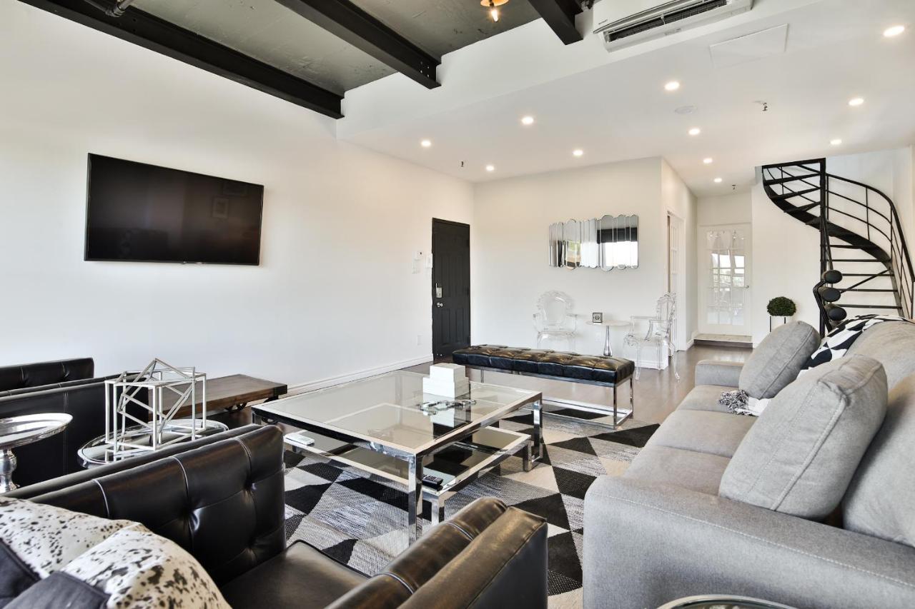 Les Lofts Du Mont Royal Apartment มอนทรีอัล ภายนอก รูปภาพ