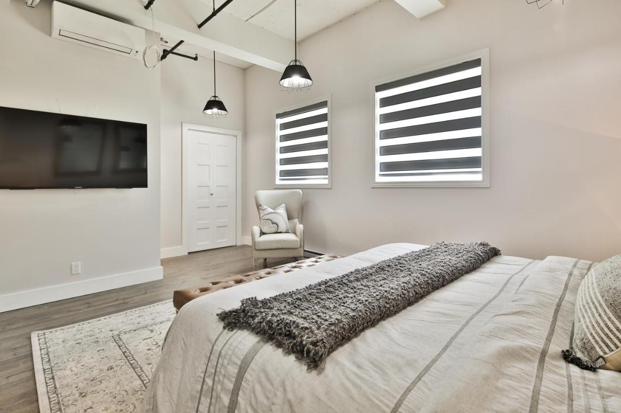 Les Lofts Du Mont Royal Apartment มอนทรีอัล ภายนอก รูปภาพ