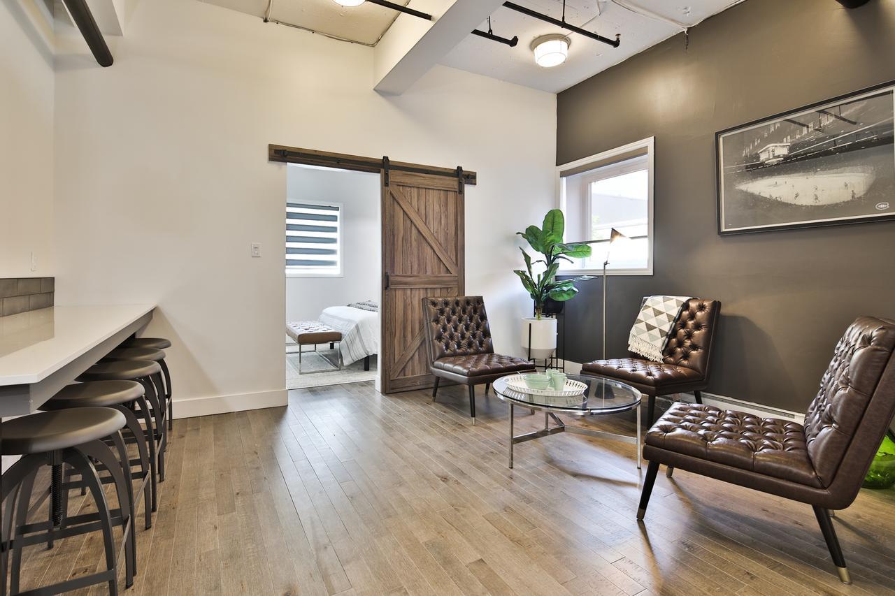 Les Lofts Du Mont Royal Apartment มอนทรีอัล ภายนอก รูปภาพ