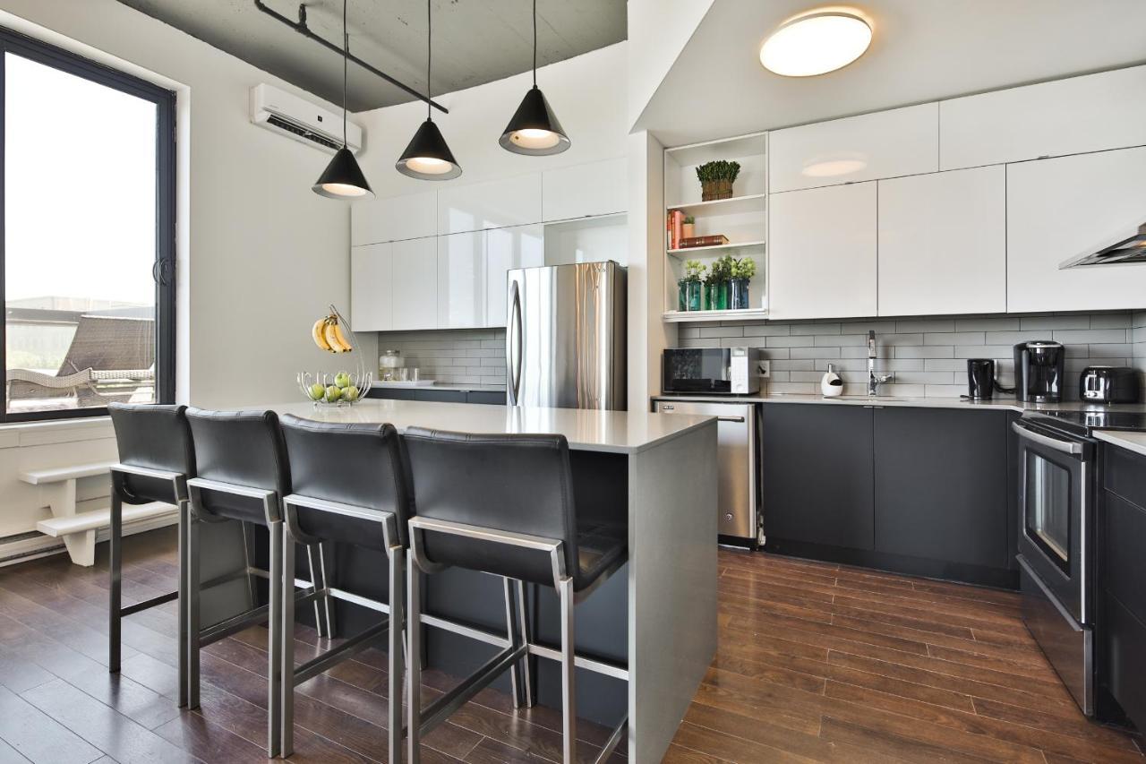 Les Lofts Du Mont Royal Apartment มอนทรีอัล ภายนอก รูปภาพ