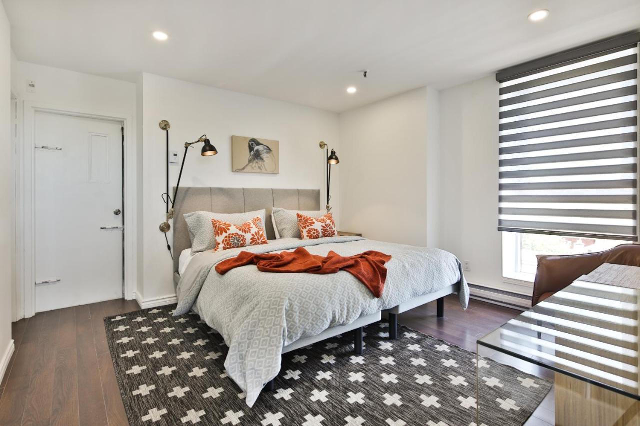 Les Lofts Du Mont Royal Apartment มอนทรีอัล ภายนอก รูปภาพ
