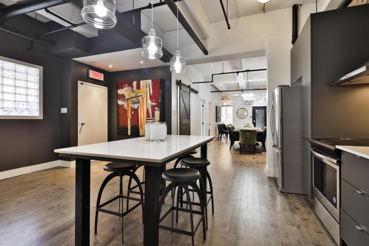 Les Lofts Du Mont Royal Apartment มอนทรีอัล ภายนอก รูปภาพ