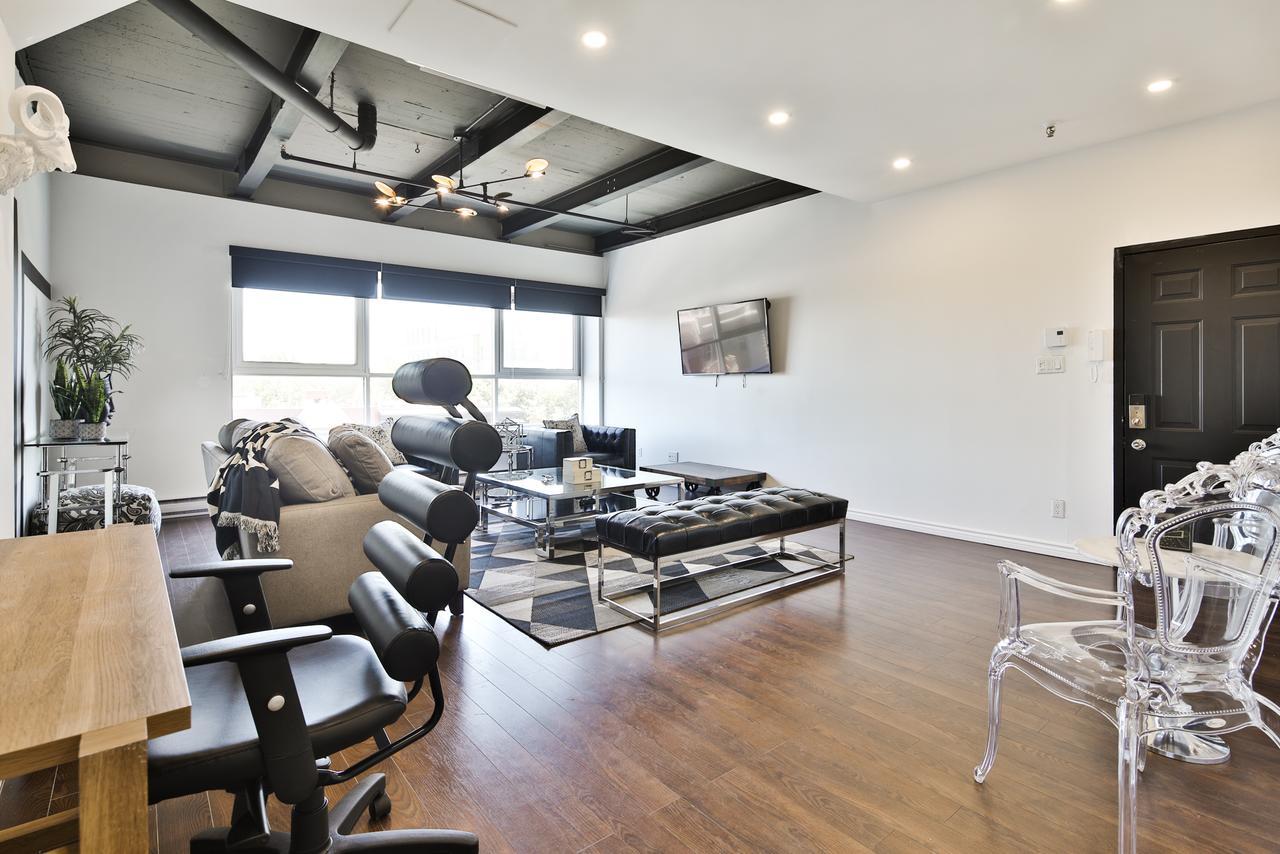 Les Lofts Du Mont Royal Apartment มอนทรีอัล ภายนอก รูปภาพ