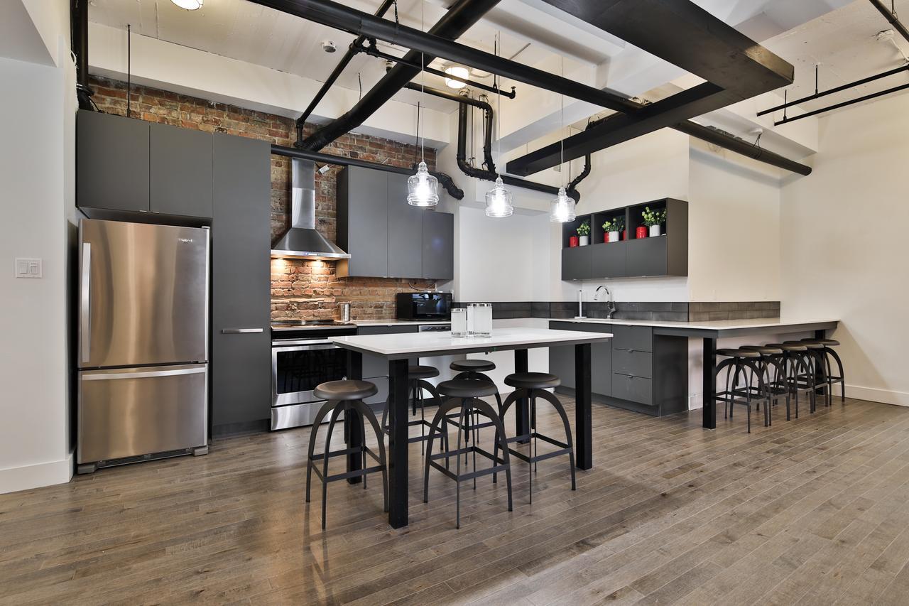 Les Lofts Du Mont Royal Apartment มอนทรีอัล ภายนอก รูปภาพ