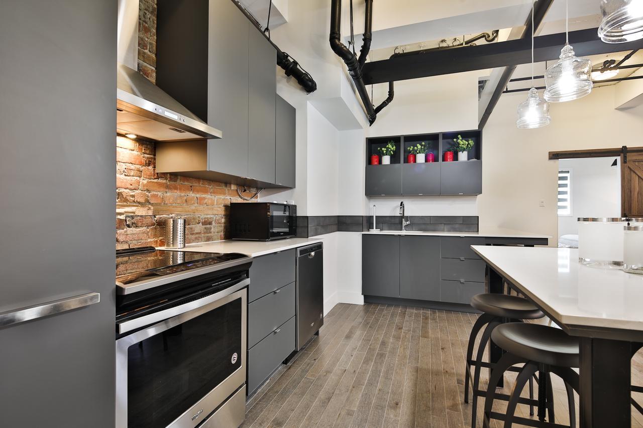 Les Lofts Du Mont Royal Apartment มอนทรีอัล ภายนอก รูปภาพ